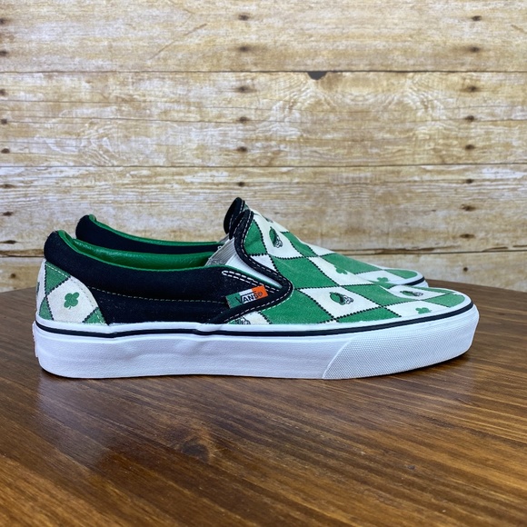 vans leprechaun green